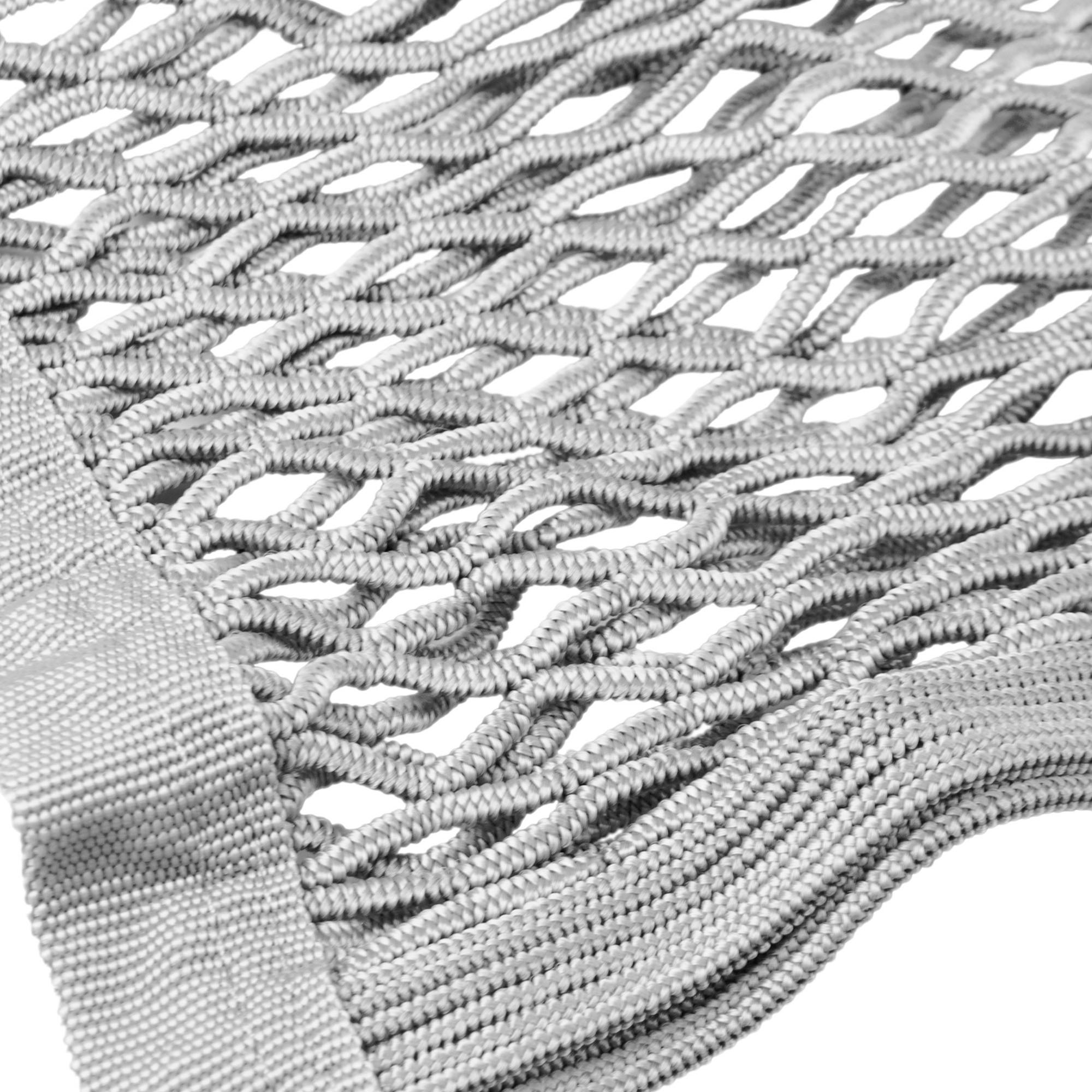 Сетка карман между передними сидениями 30х28 см 4 пластиковых крючка AS-S-09