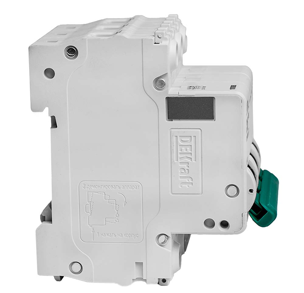 Выключатель автоматический модульный 3п C 16А 4,5кА ВА-101 SchE 11078DEK
