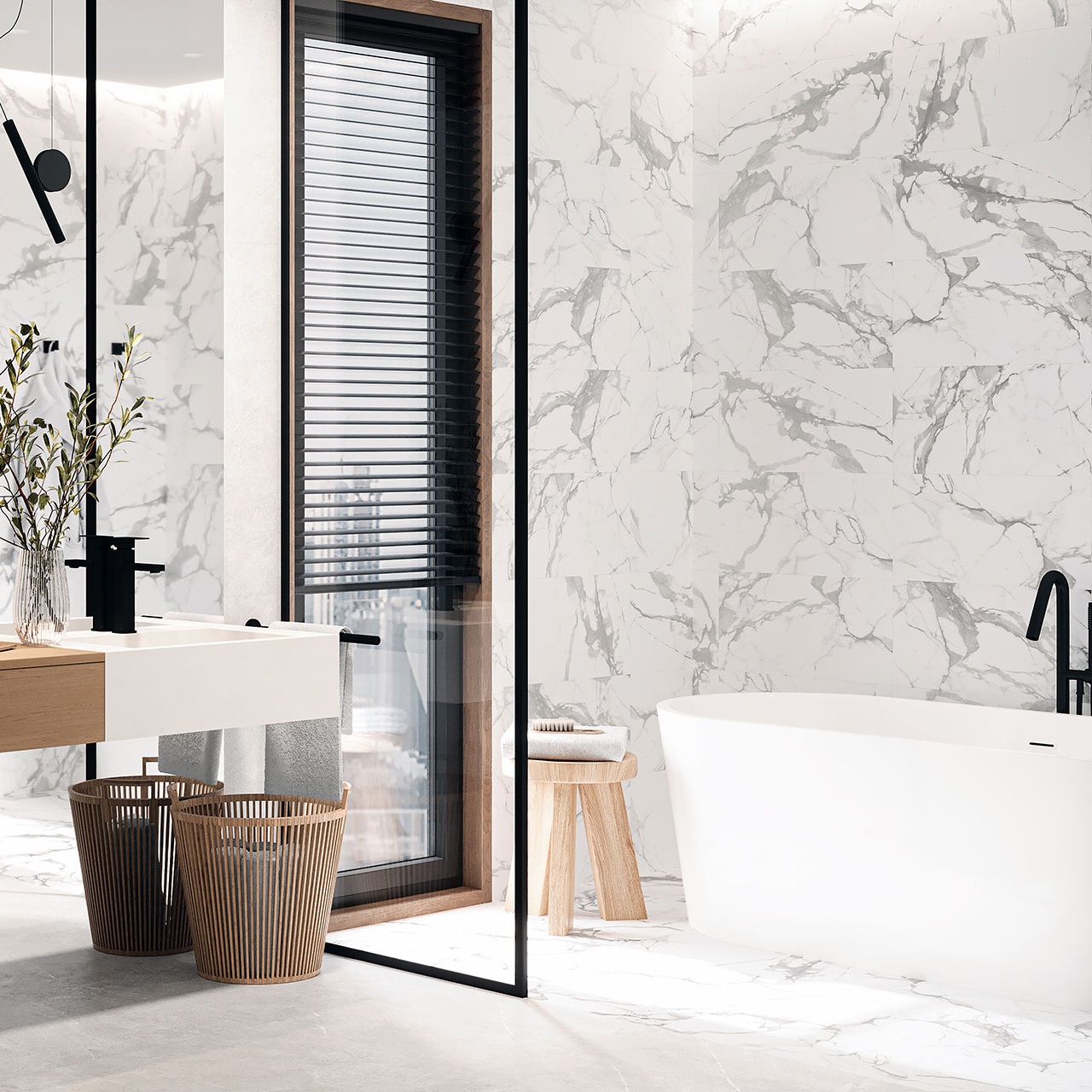 Керамогранит Global Tile Victory 6260-0217 300x600 мм 8,5 мм белый 1,44/46,08 м2