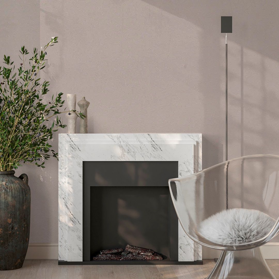 Обои Артекс Платинум 11328-10 серо-коричневые однотонные 1,06х10 м