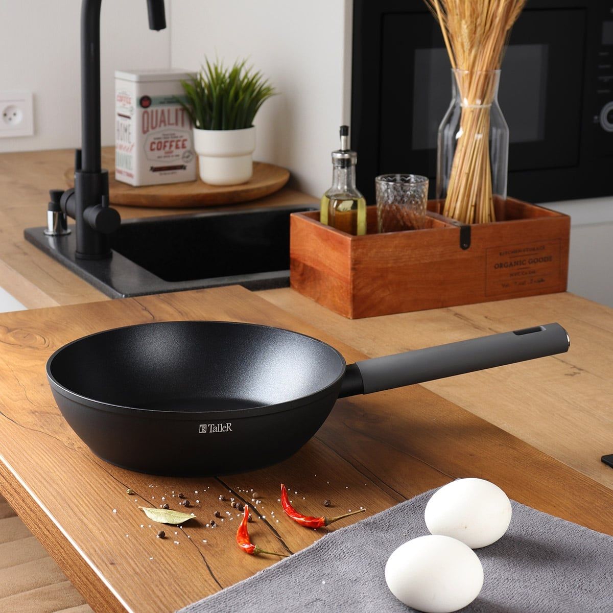 Сковорода глубокая TalleR TR-44045 24 см