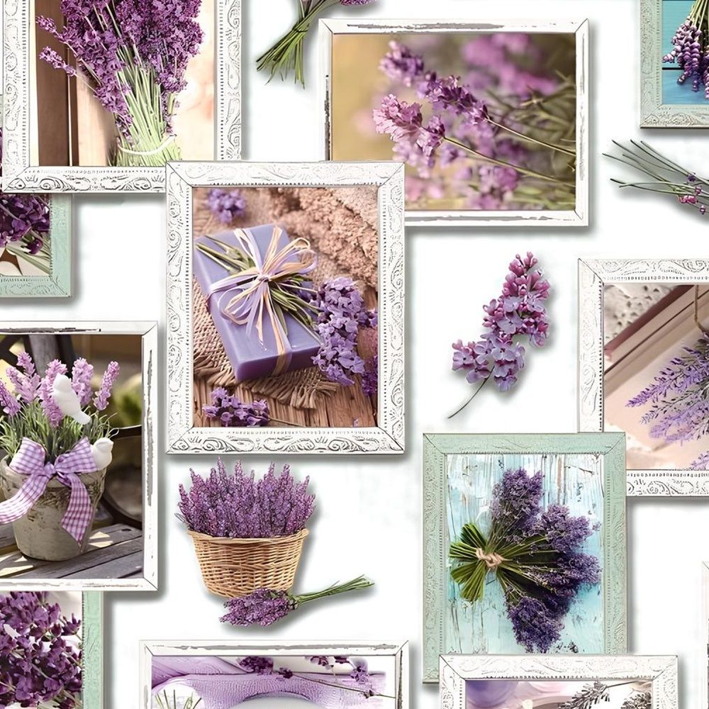 Клеенка ПВХ на нетканой основе Dekorelle Jakline 009 1,4x20 м