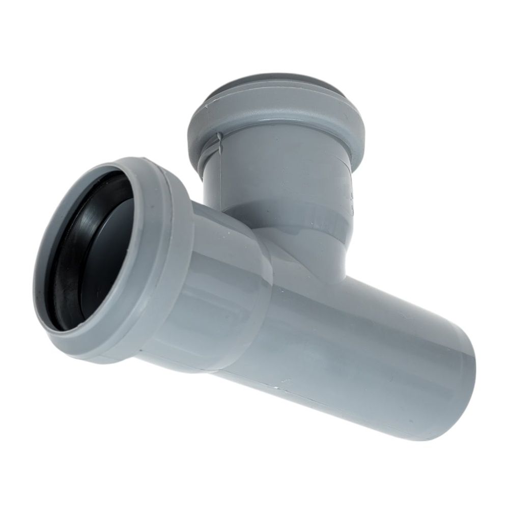 Тройник канализационный 40х40 мм 87°