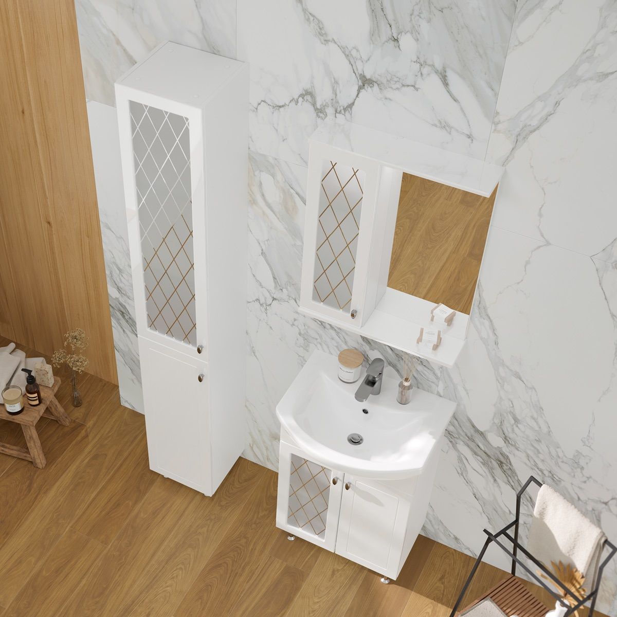 Пенал Volna Milena 300х1919х296 мм