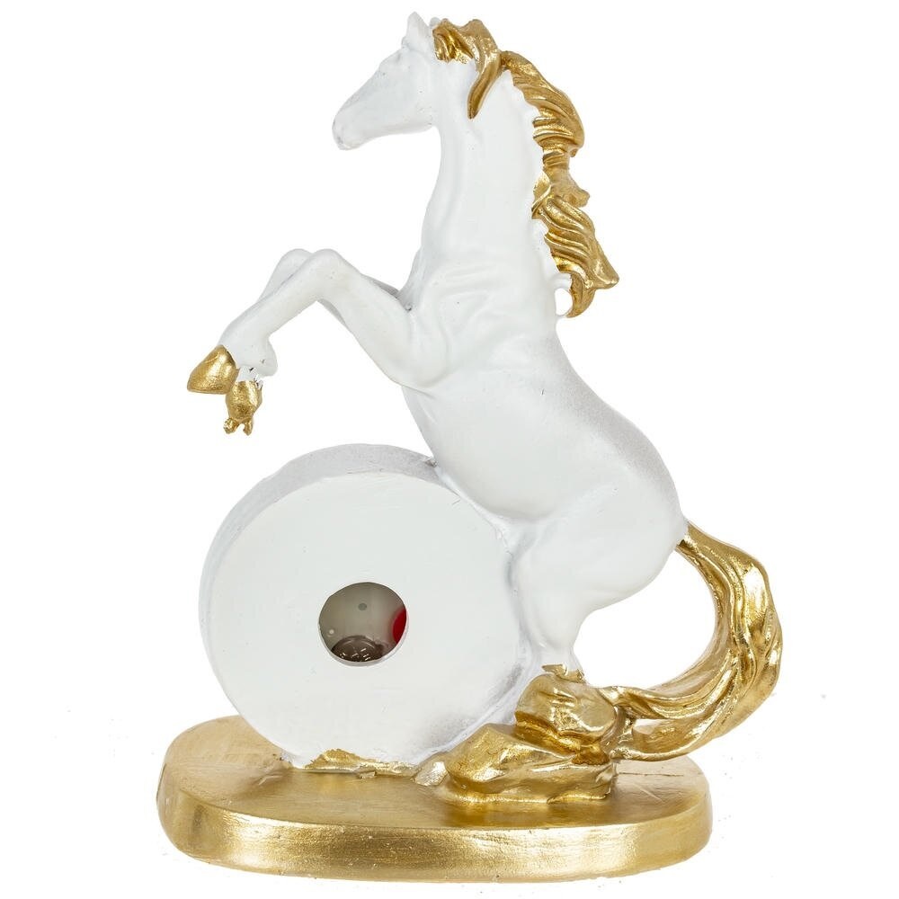 Фигурка декоративная Лошадь с часами (LR41x1) L8,5 W5 H12 см