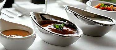 Соусники и молочники