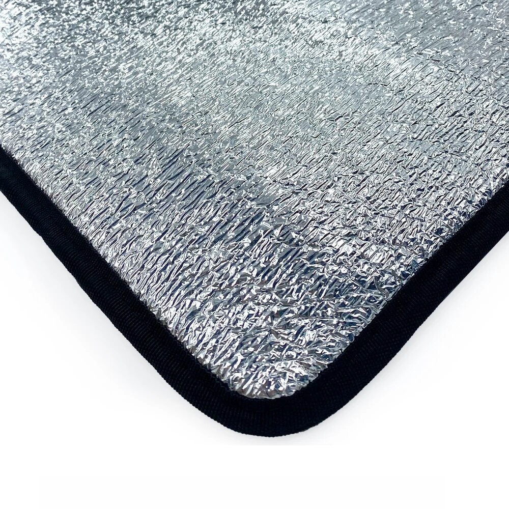 Коврик туристический с алюм. фольгой 190х60х0,3 см Color