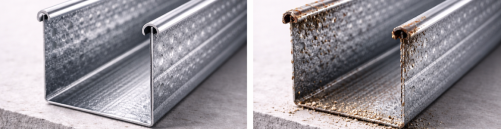 Чем резать профиль, чтобы он не заржавел: способ защищённого среза