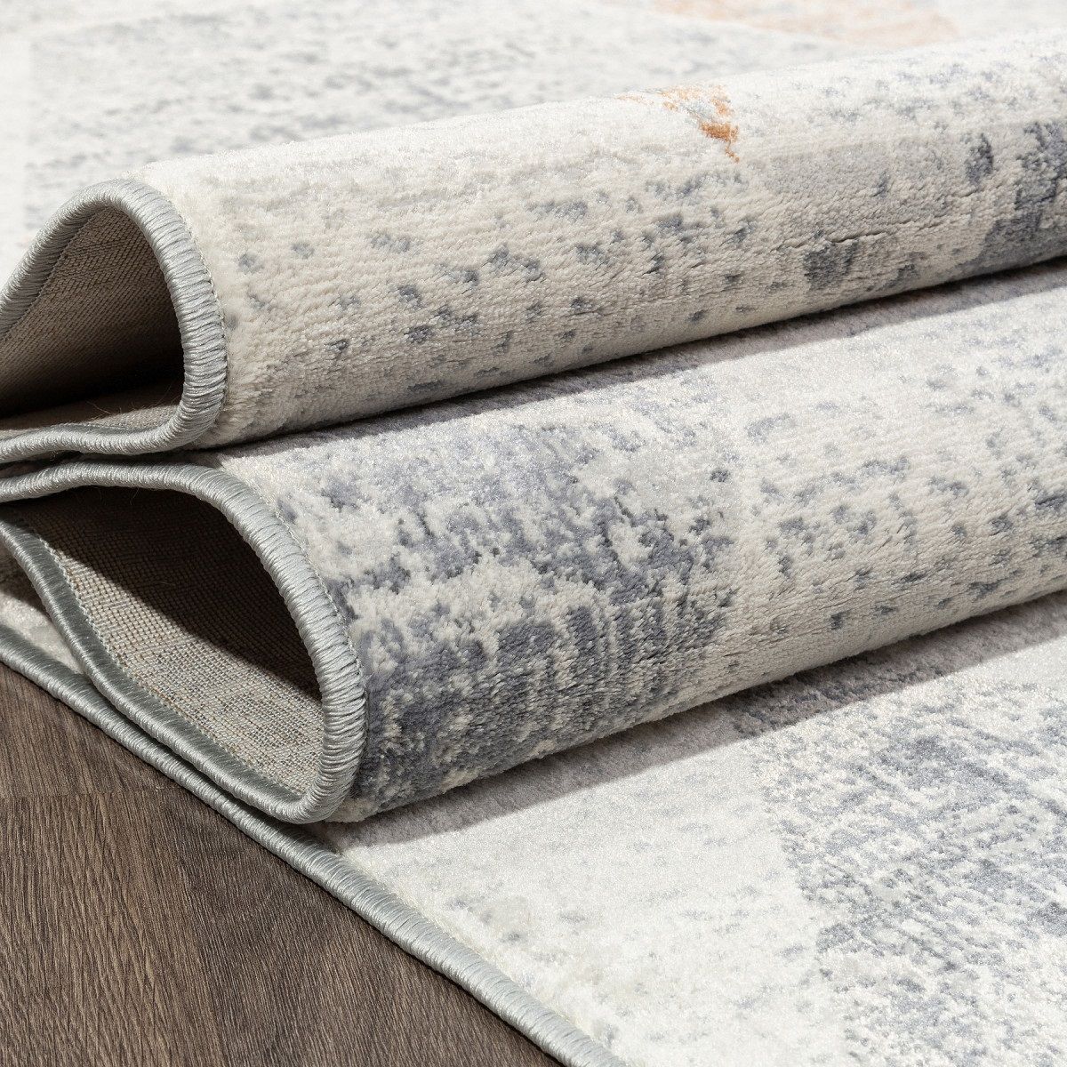 Ковер Zumma Merinos F257 2,4х4 м оранжевый