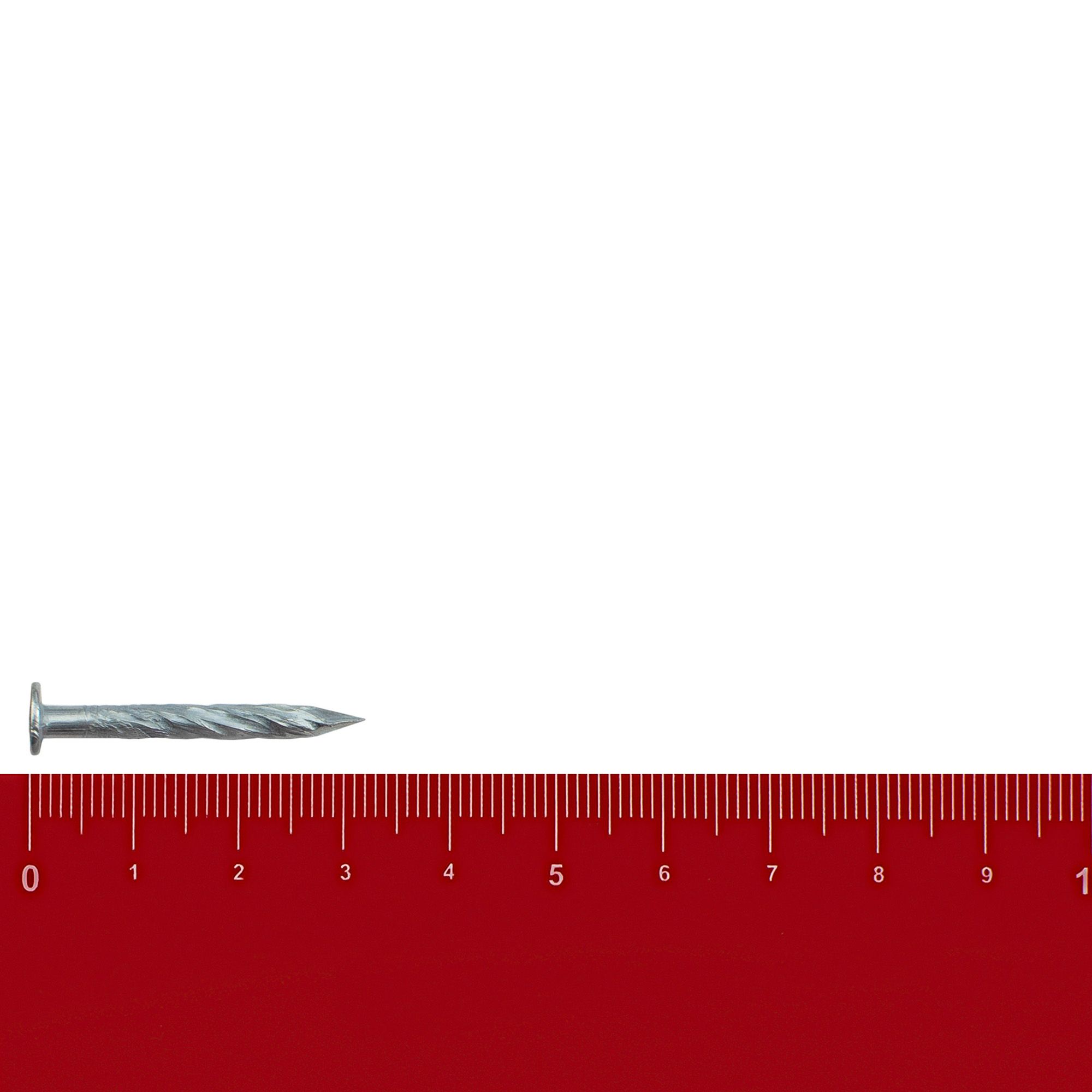 Гвозди винтовые 3х30 мм оцинкованные 0,2 кг