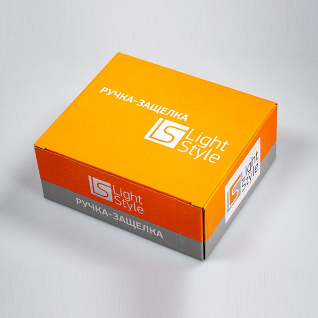 Ручка-защелка LS 103 античная медь ключ/фиксатор