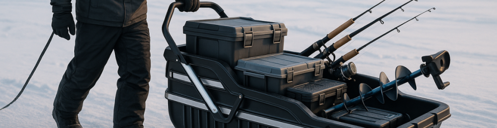 Как выбрать волокушу для зимней охоты — перевозка добычи в сугробах без геморроя