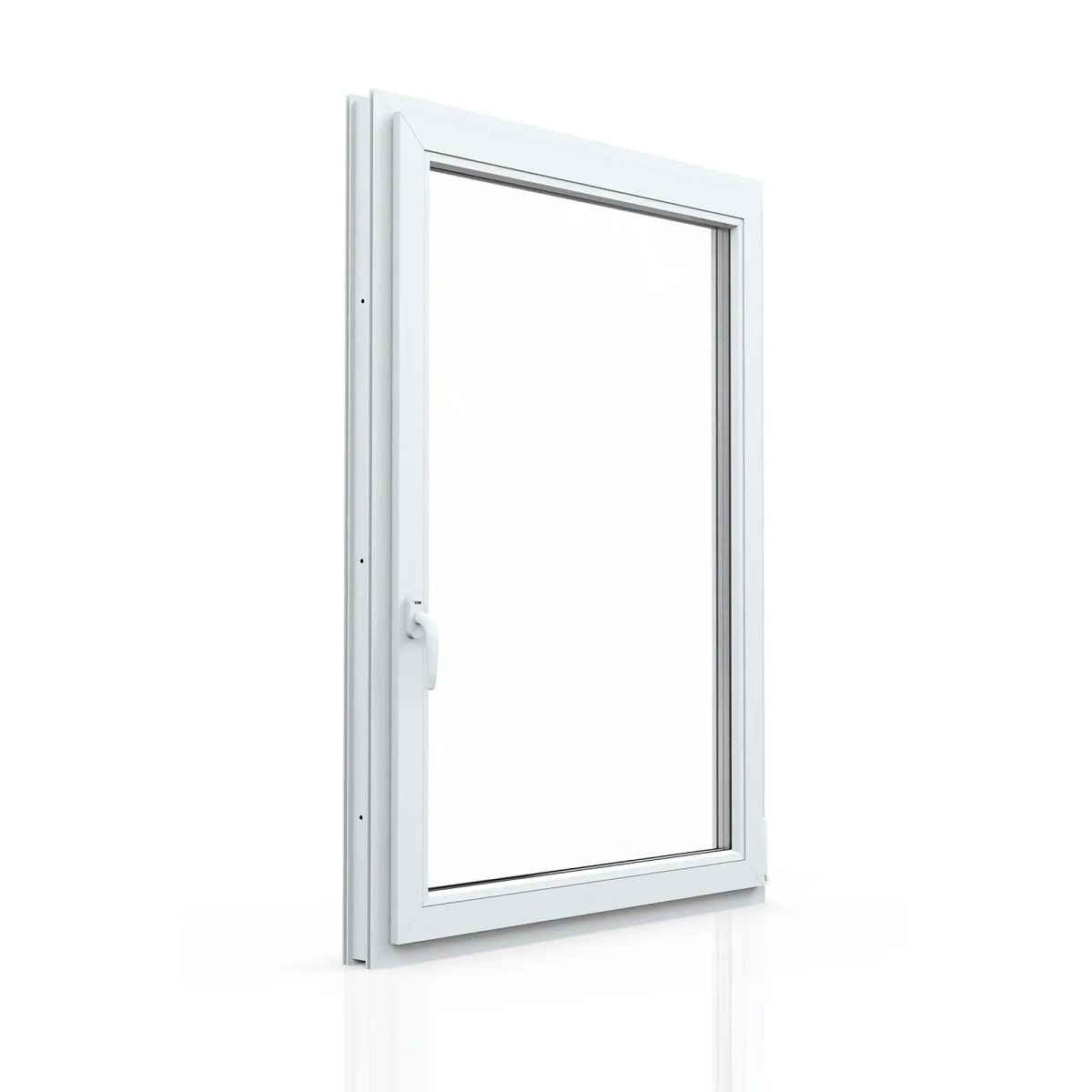 Окно ПВХ 900х1400 стекло 32 мм поворотно-откидное правое