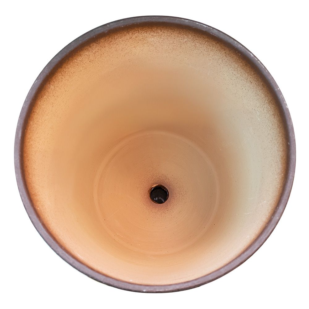 Горшок цветочный Бутон Винил шоколад 18 см 3,2 л