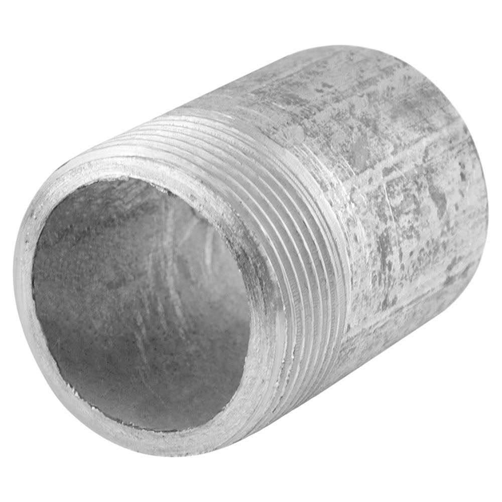 Резьба сталь оцинк Ду40 60 мм из труб по ГОСТ 3262-75 КАЗ