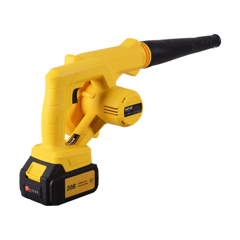 Воздуходувка аккумуляторная Huter CB-20/2Li EA+ 20В 2 АКБ, ЗУ
