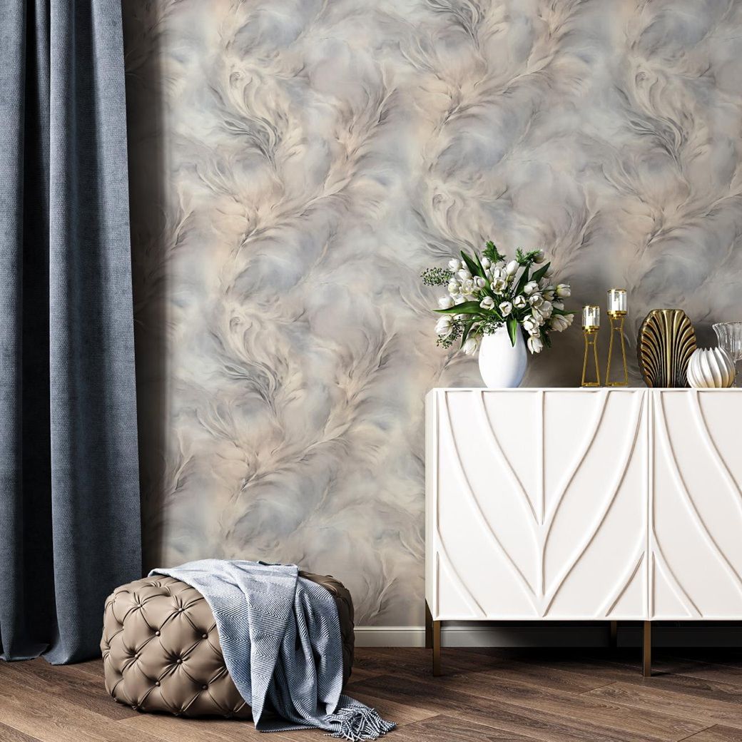 Обои HC72370-48 Палитра 1,06х10 м The Best коричневый