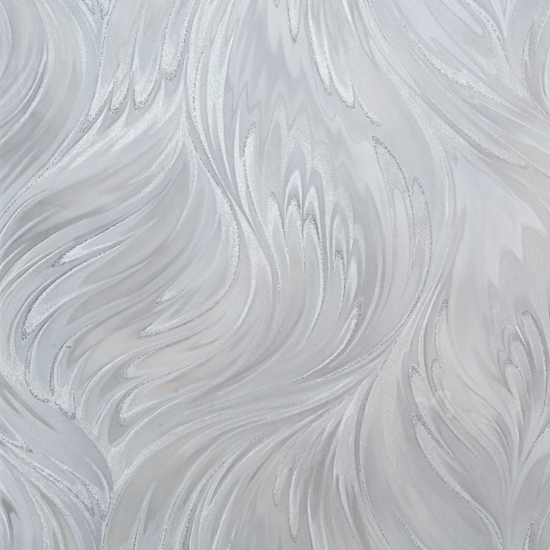 Обои OVK Design Дивина 11216-03 светлые серые абстракция 1,06х10,05 м