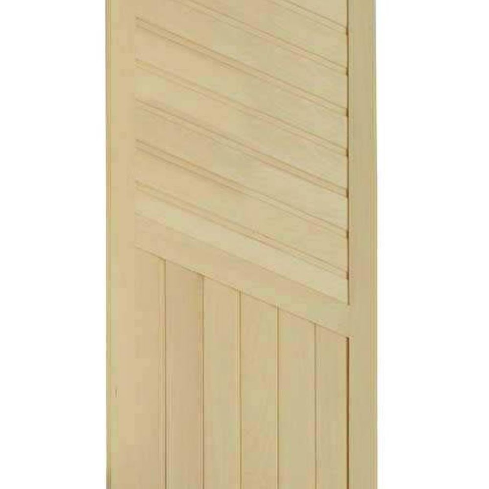 Дверь банная липа/коробка хвоя ДГ-5 700х1800 мм