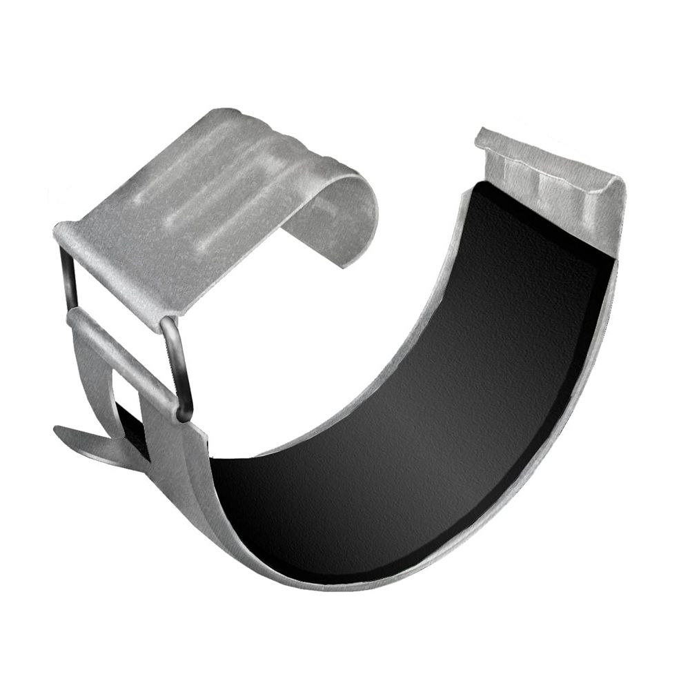 Соединитель желоба оцинкованный Optima 125 мм