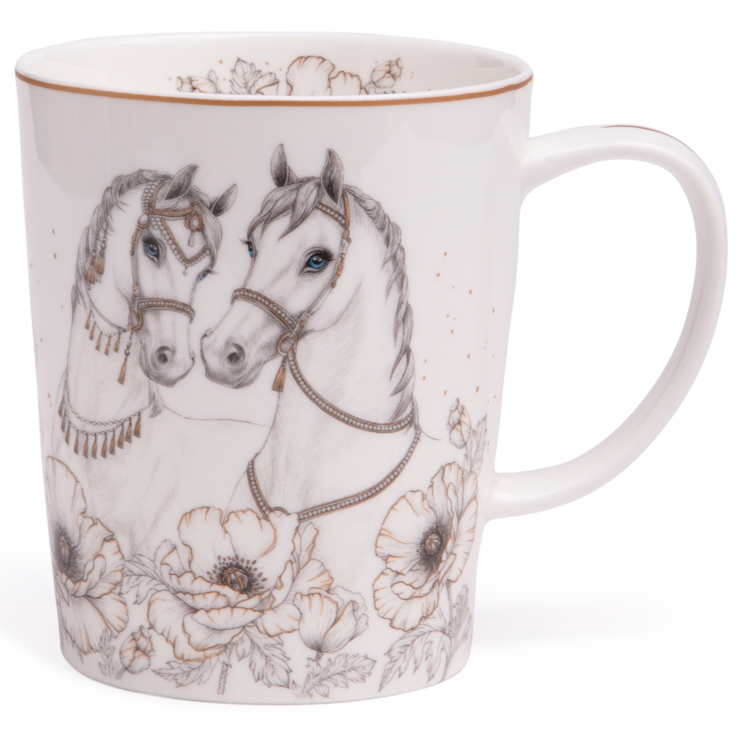 Кружка фарфоровая Lefard Top style 400 мл 590-699