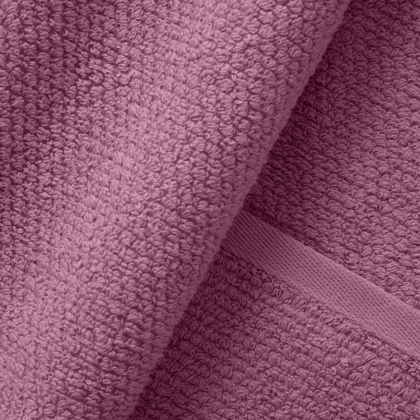 Полотенце махровое Verossa Unico 70x130 см сиреневое