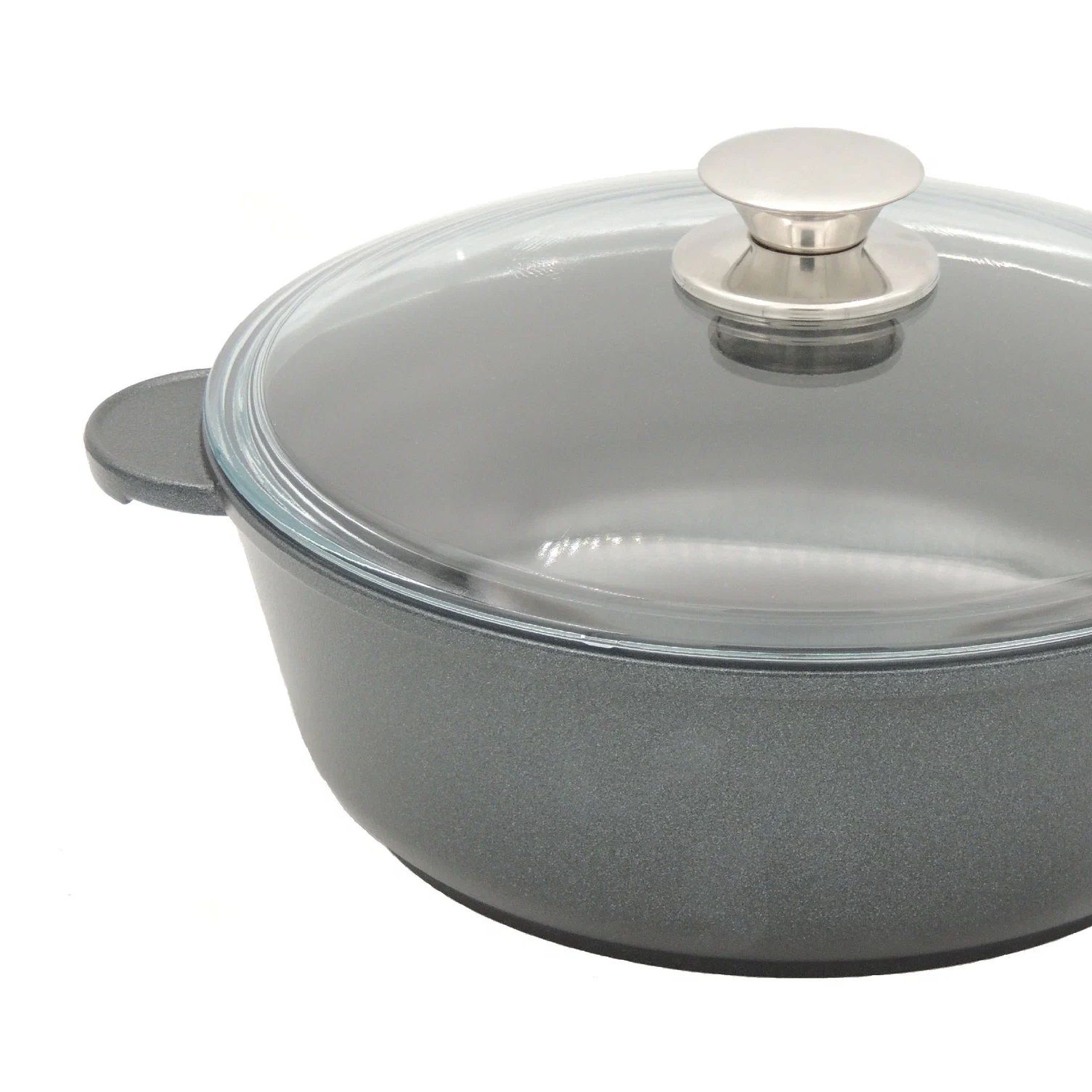 Жаровня со стеклянной крышкой АЛА260