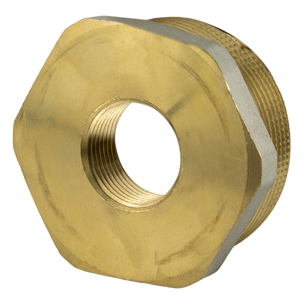 Футорка латунь 3/4''х2'' ВР/НР