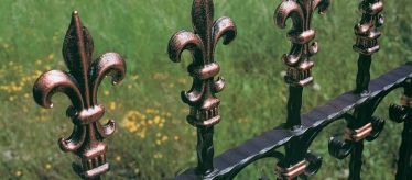 Кованые декоративные пики