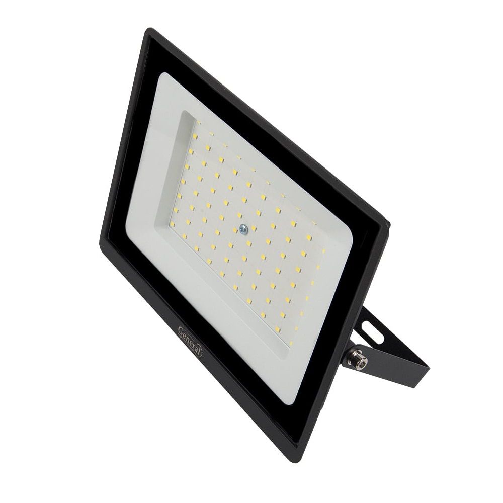 Прожектор светодиодный General LED GTAB-1 100Вт 6500К 9500Лм IP65 черный