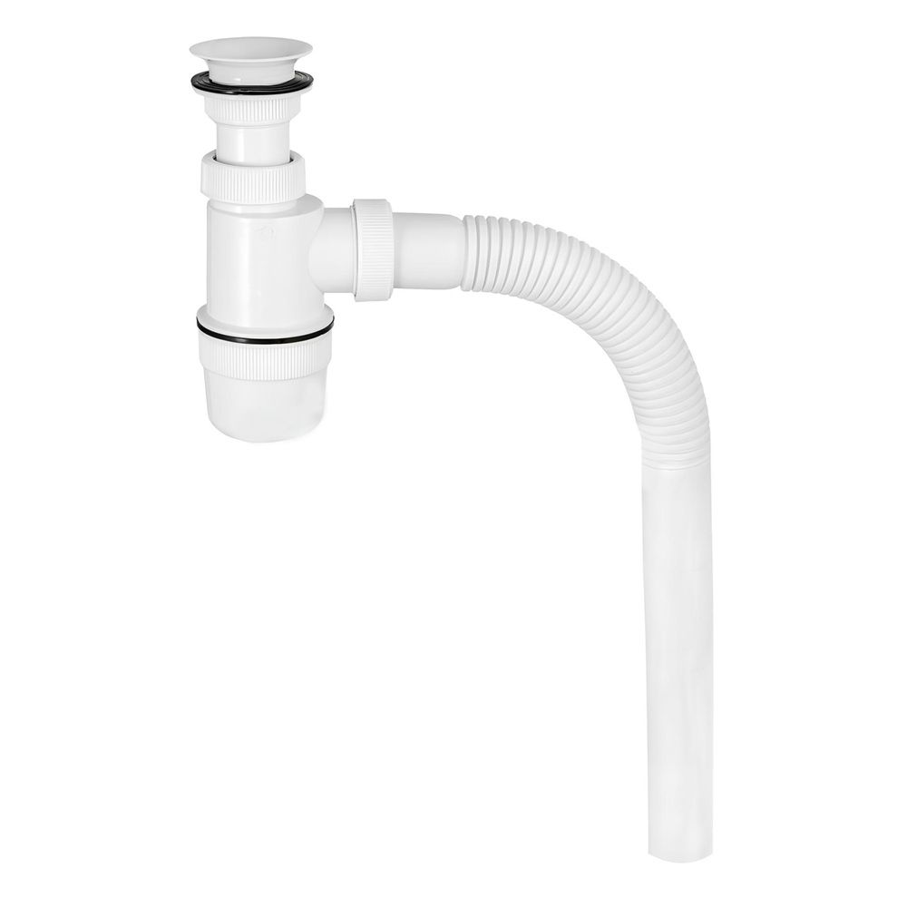 Сифон для мойки 1 1/2"х40/50 пластик выход Wirquin 30980112