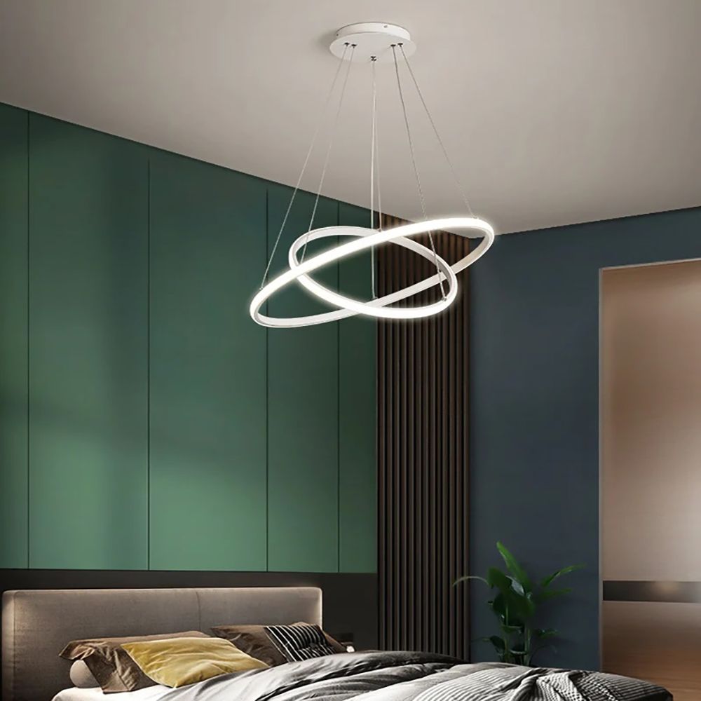 Светильник подвесной LED Decor 4031 White 50Вт 3000-6000К 400х400 мм белый