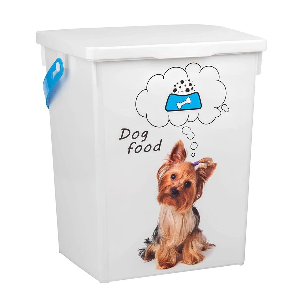 Контейнер для корма животных Собаки 8,5 л