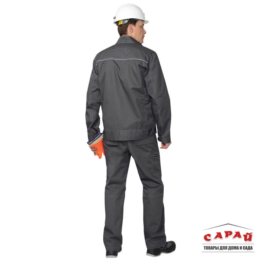 Куртка Даллас серая р.88-92/170-176