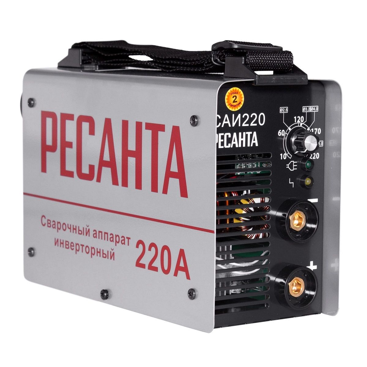 Сварочный аппарат инверторный Ресанта САИ 220