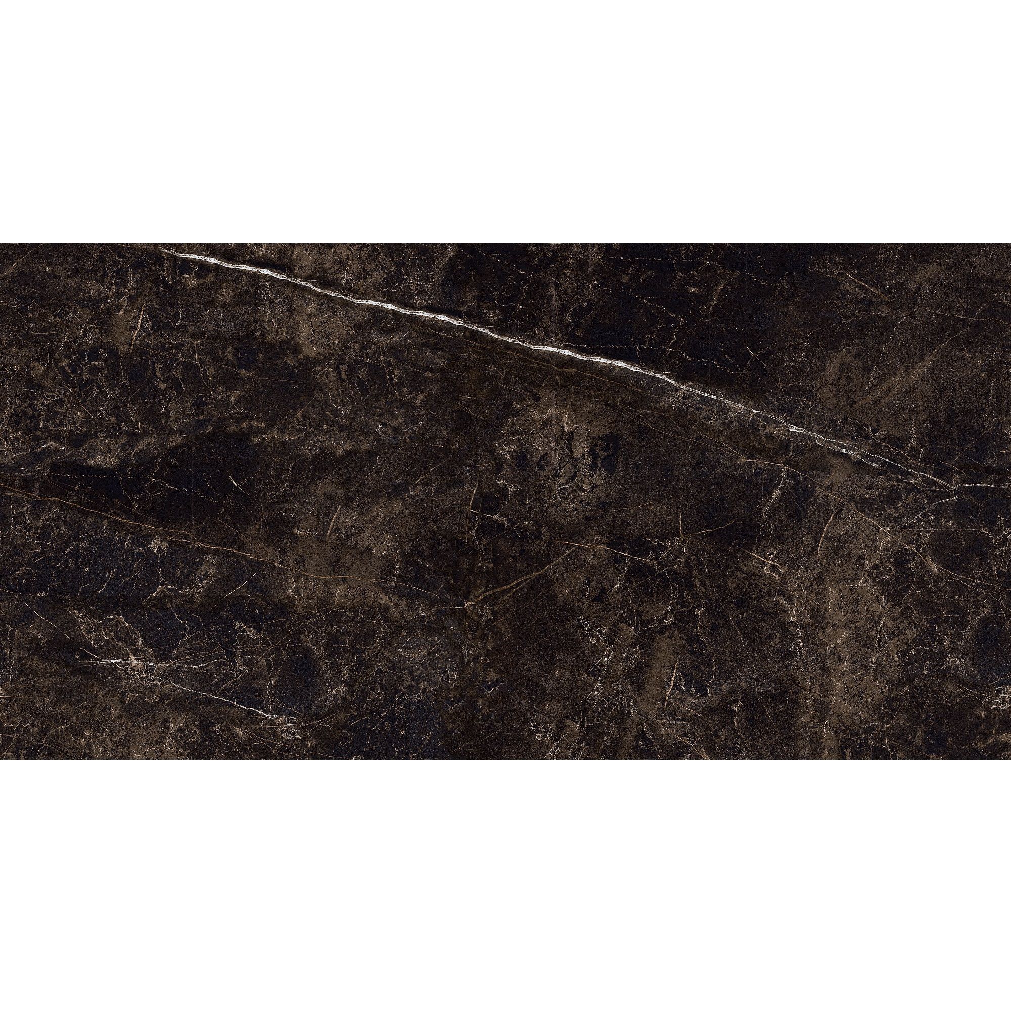 Керамогранит Onlygres MOG401 600x1200 мм темно-коричневый полированный 1,44 м2