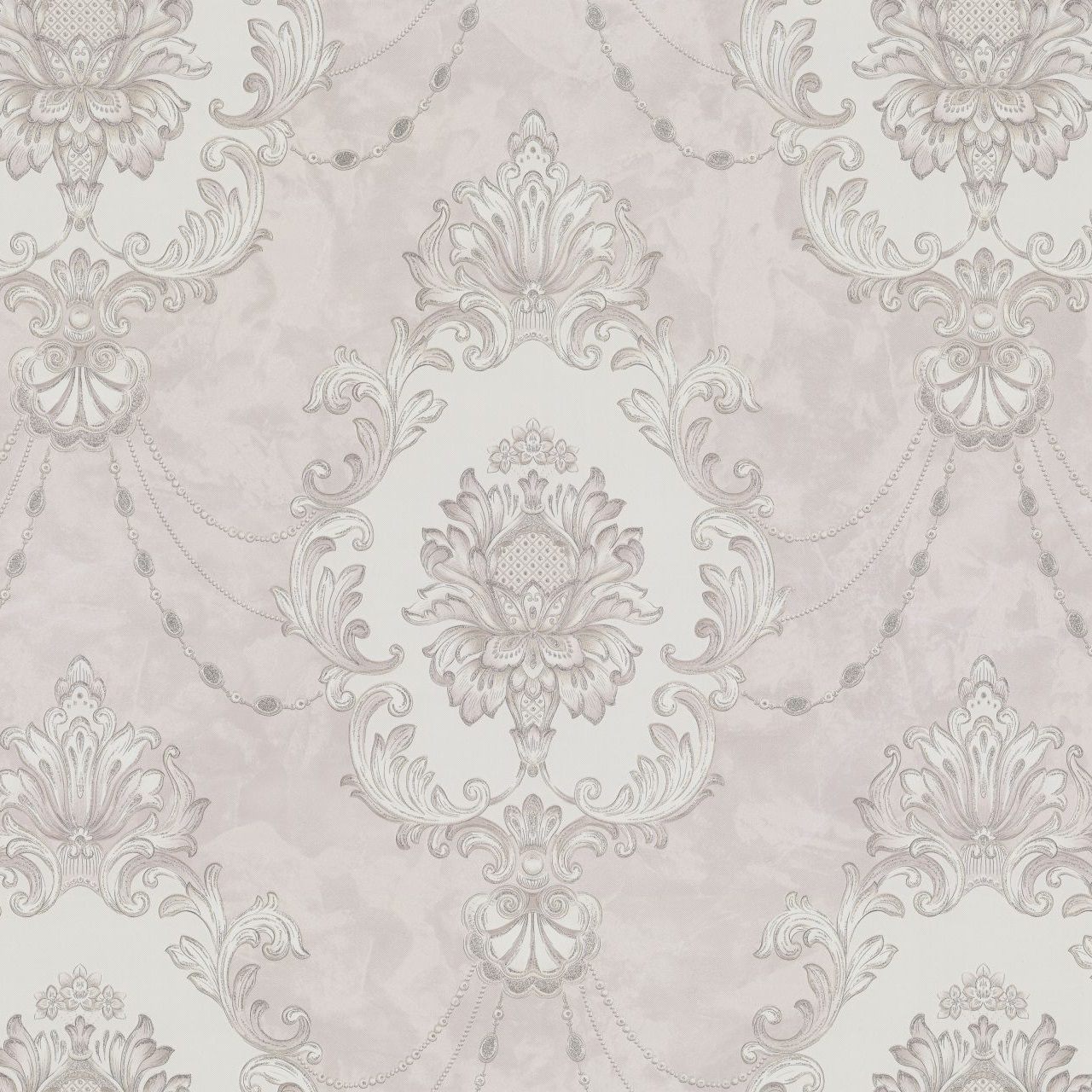 Обои Palitra Life Alina PL72566-24 бежевые вензель 1,06х10 м