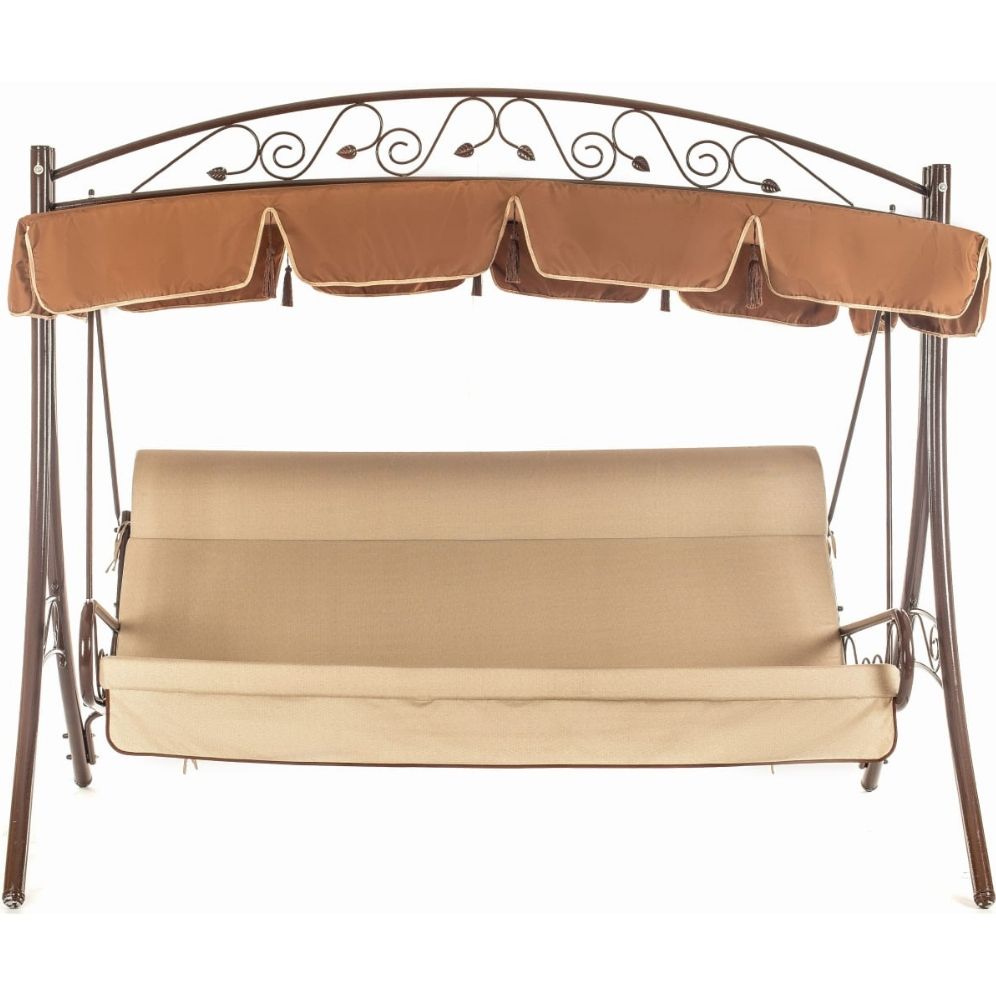 Качели садовые Элит с926/94 2277х1592х1968 мм до 280 кг