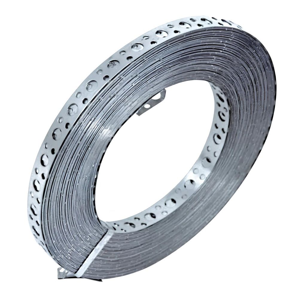 Лента монтажная перфорированная 20х0,55 мм 25 м