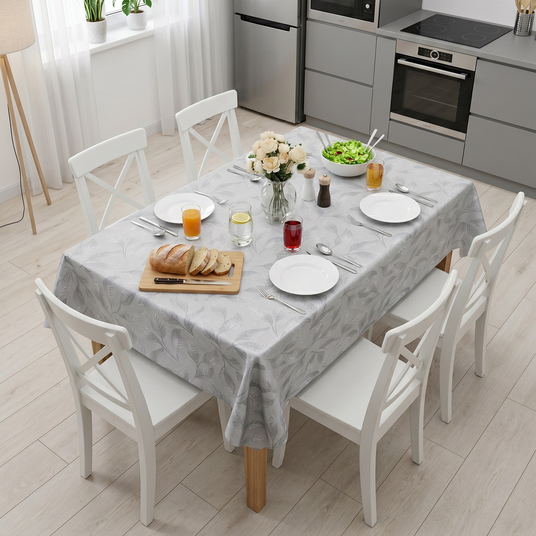 Клеенка ПВХ на нетканной основе Camelia 12912 1,4 м