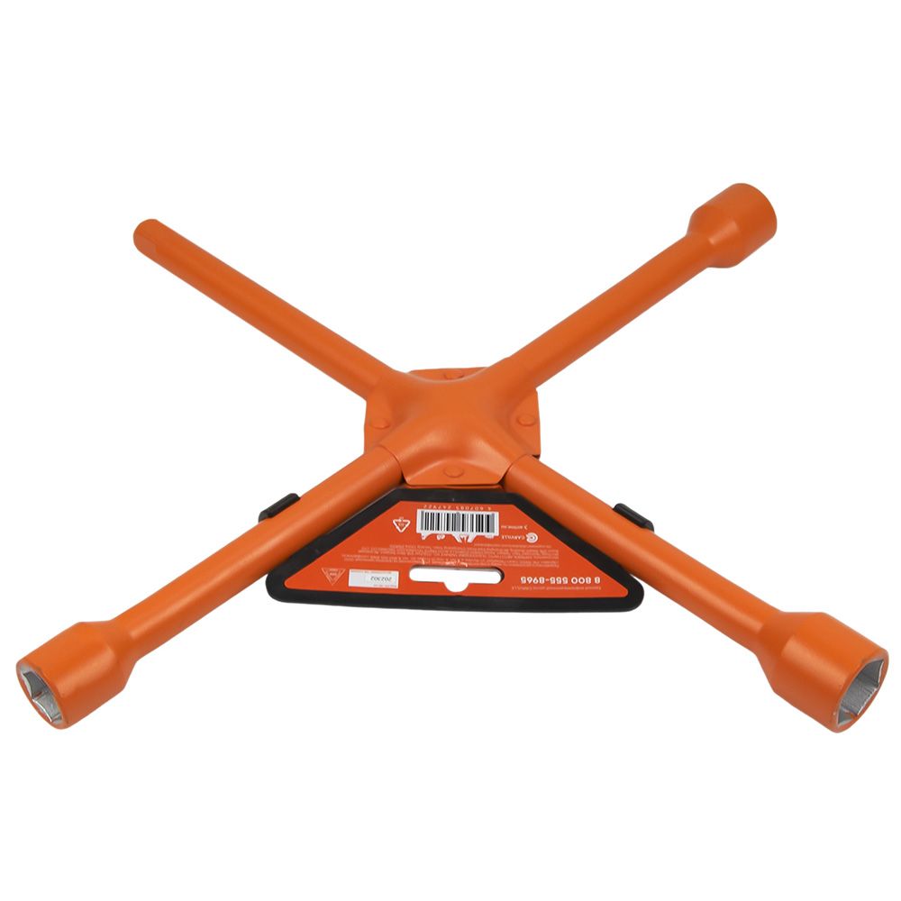 Ключ баллонный крестовой усиленный