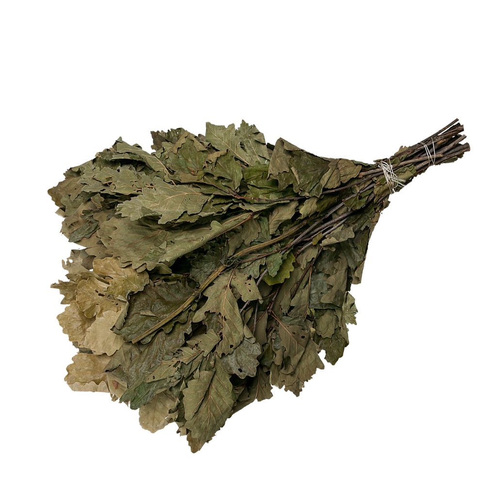 Веник дубовый с крапивой Банные штучки