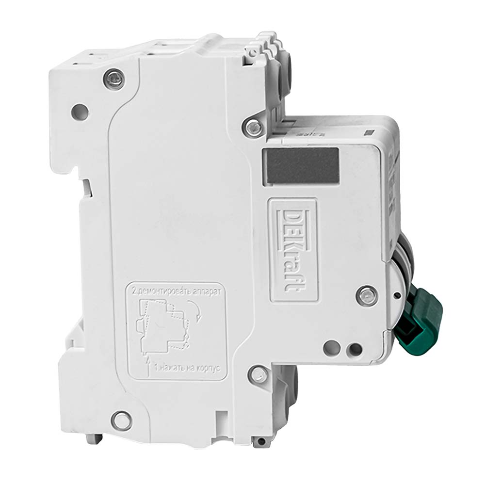 Выключатель автоматический модульный 2п С 25А 4,5кА ВА-101 SchE 11068DEK
