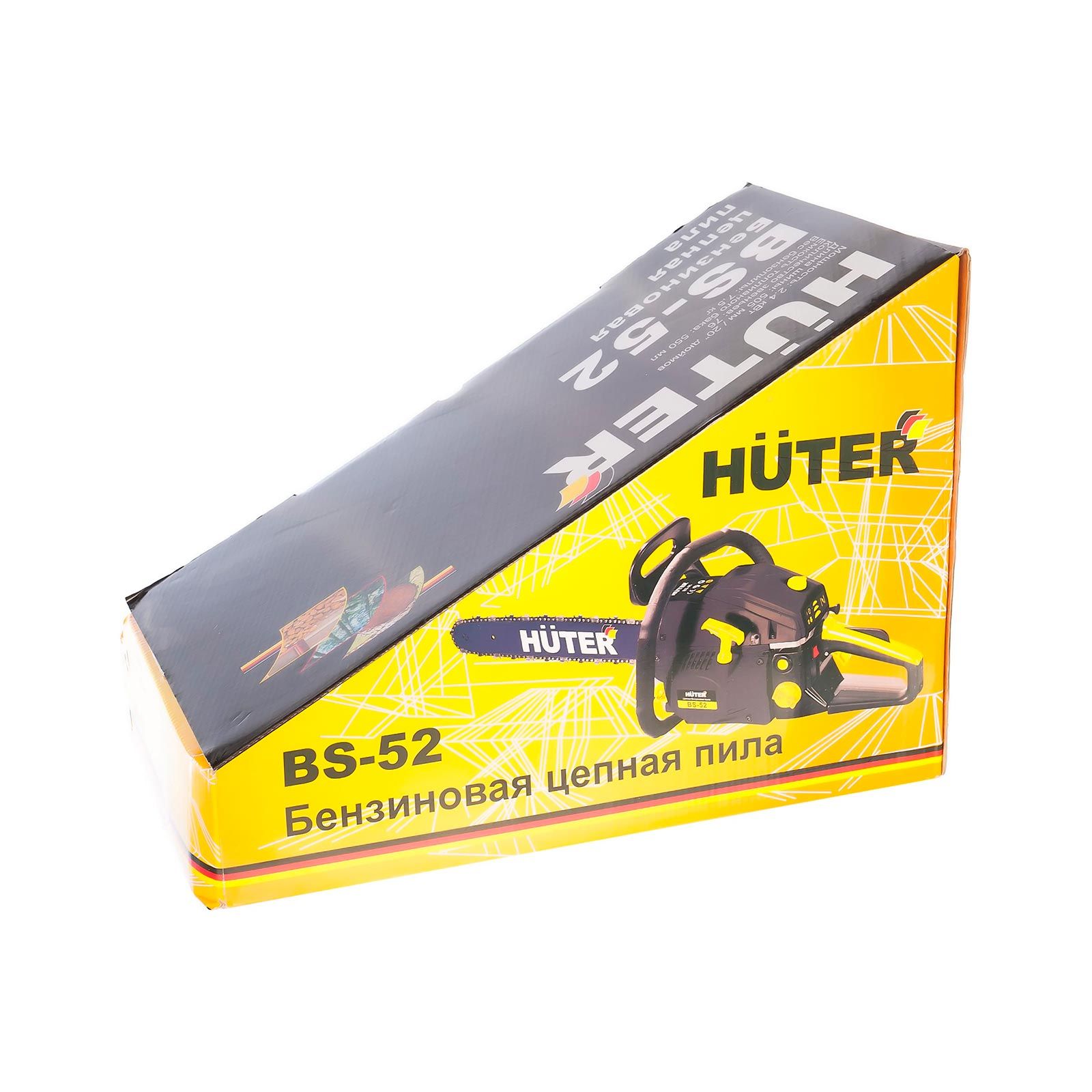Пила цепная бензиновая Huter BS-52 3,4 л.с. шина 20"/50,5 см