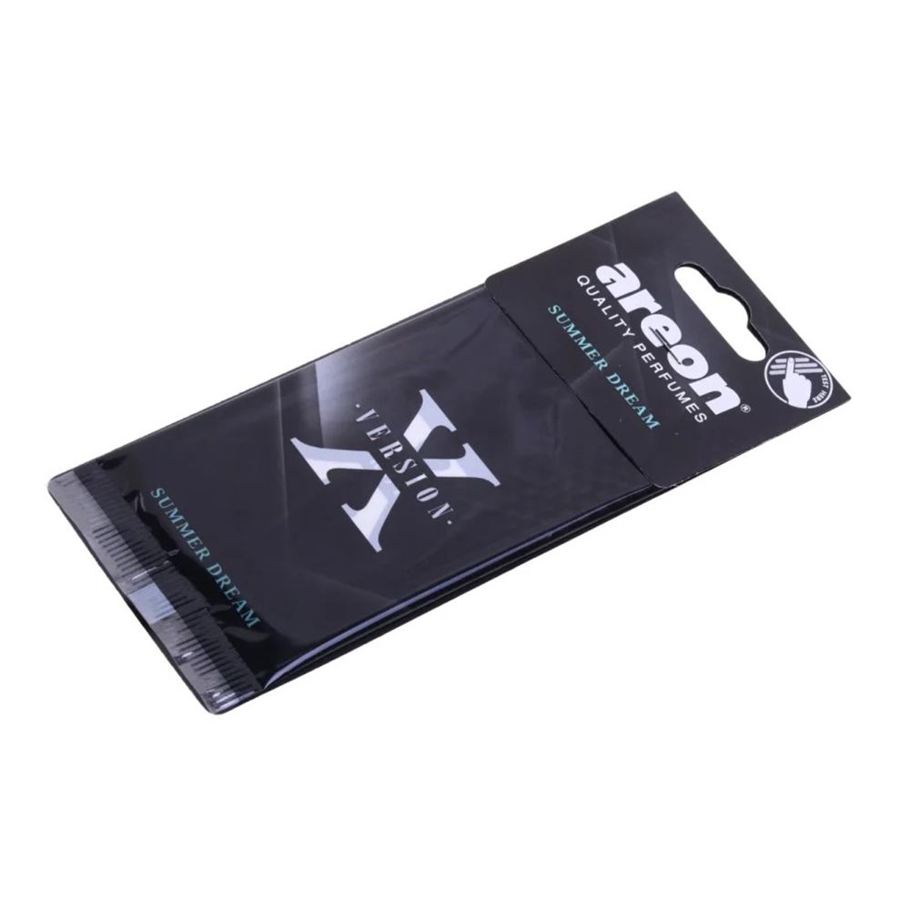 Ароматизатор для автомобиля Areon Refreshment X-Version Черный-Летняя мечта 704-AXV-009