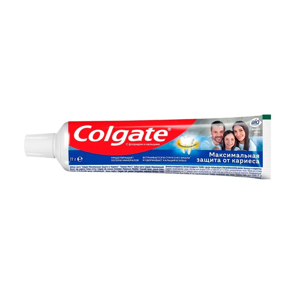 Паста зубная Colgate Защита от кариеса свежая мята 50 мл