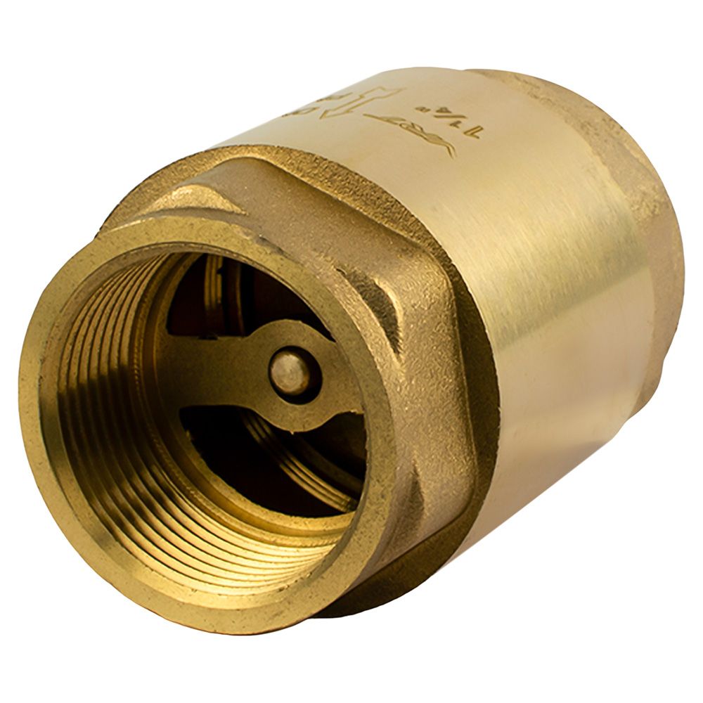 Клапан обратный 1 1/4" металлическое седло VRT