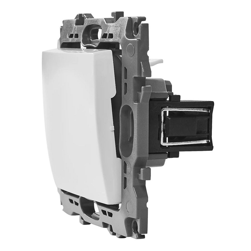 Выключатель 12-1101-01 ЭРА 10АХ-250В Эра12 белый