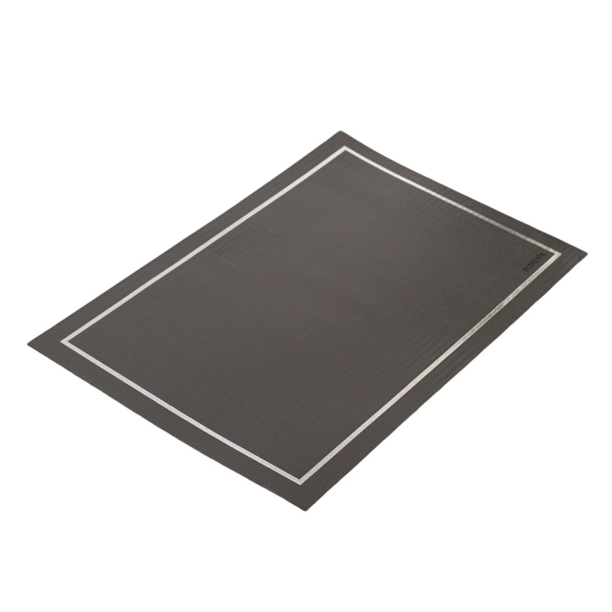 Салфетка сервировочная DMP26 с каймой 45х30 см серая