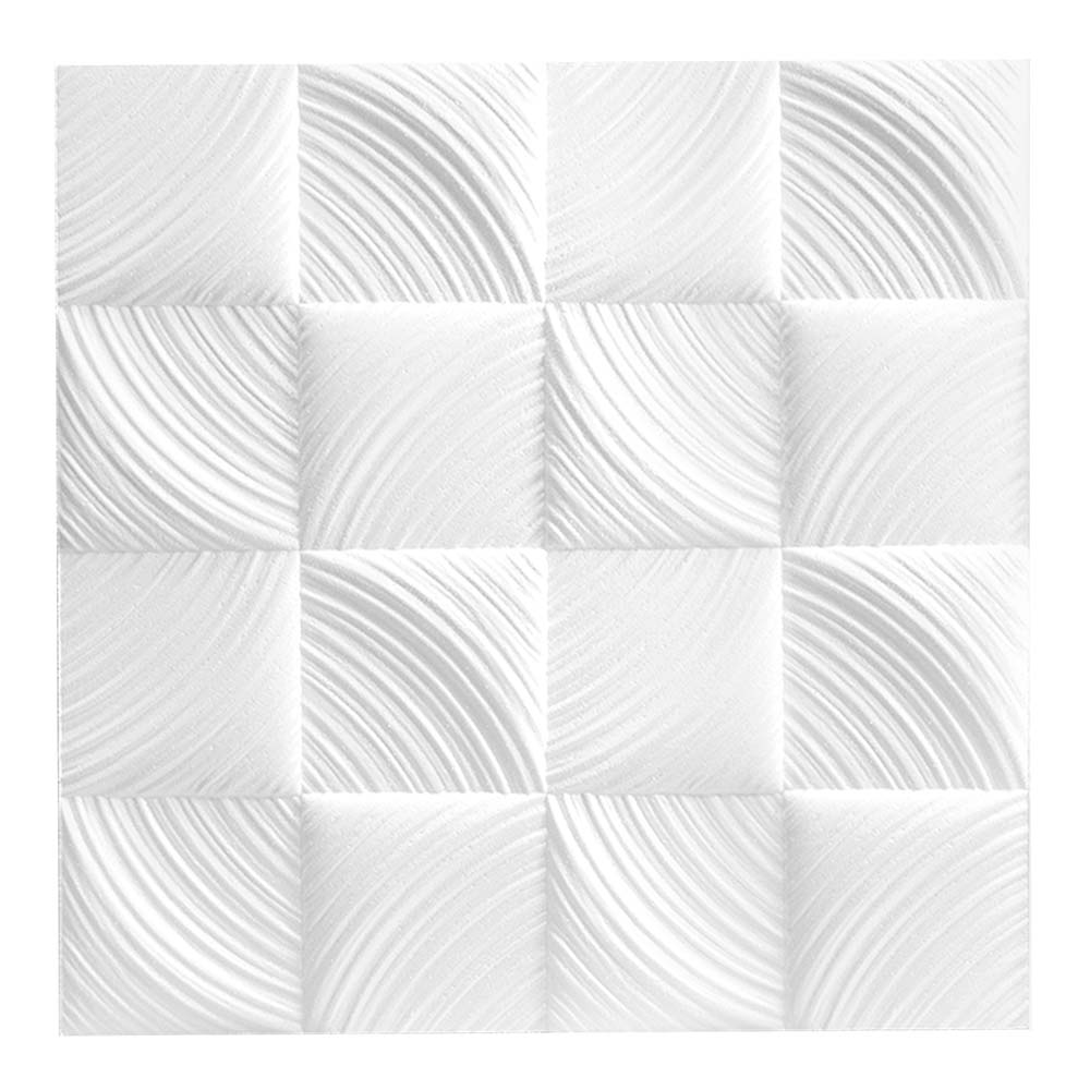 Покрытие инжекционное Идиллия 50x50 см белый